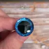 Accesorios para ojos de muñeca, brillantes 3D, purpurina dorada, cristal, con hilo, ojos de muñeca de dibujos animados, juguetes DIY