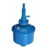 Accesorios para máquina de ordeño de bomba de vacío de pistón: tazón de leche, colector de leche, válvula reguladora de presión, pezonera, tubo de leche corto, tapa de cubo de ordeño de acero inoxidable