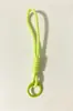 Nuevo estilo de cordón para botellas de agua, cordón corto para teléfono, cuerda de color dopamina, accesorio de llavero para muñeca