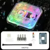 Yingbo Cabezal Refrigerado por Agua Serie Brillante C59X Plataforma Ordenador de Componentes DIY Soporte CPU 12ª Generación
