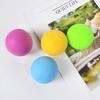 Ventas Calientes Transfronterizas Extrusión de TPR Cambio de Color Bola de Descompresión Descompresión Nuevo y Único Artefacto de Ventilación Masa de Color Bola de Harina Juguete
