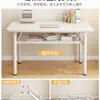 Mesa de computador dobrável, escrivaninha de mesa, mesa de escritório em casa, mesa pequena simples para quarto, mesa de estudo minimalista, escrivaninha