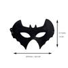 Máscara de Media Cara Máscara de Caballero Fiesta de Todos los Santos Máscara de Ojos de Película Anime Máscara de Batman Ojo de Murciélago de Media Cara