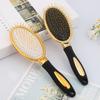 Almofada de ar Pente Doméstico Masculino e Feminino Air Bag Massagem Pente Fivela Pente Pente de Estilo de Cabelo Pente de Dentes de Metal Atacado