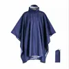 Impermeable multifuncional tres en uno dosel tapete de suelo capa impermeable para montañismo al aire libre impermeable poliéster impermeable unido impermeable adulto