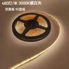Fita de Luz Cob Led12V/24Vcob Luz Linear Cob Luz de Armário Cob 480 Leds R90 Alto Display Luz Cob Espectro Completo