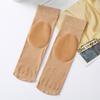 Meias de Silicone, Protetores de Calcanhar, Meias Antifissuras, Meias de Proteção para Calcanhar, Meias Antifissuras para Homens e Mulheres, Atacado em Estoque