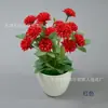 Kit de Decoração de Flores Artificiais para Bonsai de Pinha Decoração de Casa Flores de Seda Artesanato Ornamentos Planta de Simulação em Vaso Fábrica Atacado