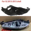 Carcasa de Faro de Coche Caja de Luz Trasera para Faro Faro de Xenón Carcasa Trasera Adecuado para 13-15 Jaguar Xj