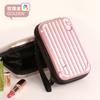 Bolsa Cosmética Pc Bolsa Cosmética Fofa Feminina 2023 Bolsa de Mão Portátil Casca Rígida Multifuncional Lavagem Transversal Armazenamento