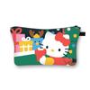 Nueva Bolsa de Cosméticos Navideña de Hello Kitty para Niñas, Gran Capacidad, Linda Bolsa de Almacenamiento, Neceser Portátil al por Mayor
