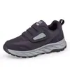 Sapatos de Outono Largos para Mães, Sapatos de Caminhada, Sapatos Respiráveis para Idosos, Sapatos Esportivos para Idosos e de Meia-Idade, Sapatos Masculinos e Femininos com Design de Velcro
