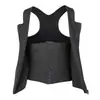 Roupa de sauna masculina europeia e americana colete modelador de barriga colete esportivo colete corsário transfronteiriço collant de neoprene corsário