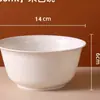 Tazones Desechables para Arroz, Tazones de Cáscara de Arroz y Palillos, Juego de Tazones y Palillos de Grado Alimenticio para Uso Doméstico, Engrosados, Resistentes a Altas Temperaturas, Aptos para Microondas, para Banquetes y Uso al Aire Libre