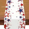 Toalha de Mesa Americana para Decoração do Dia da Independência Americana Best-Seller Transfronteiriça Decorações Dia dos Veteranos Festa de Feriado Americano 250º Aniversário