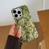 Funda de Teléfono con Dibujo de Línea Adecuada para iPhone 16/15 Pro Apple 17 Max Anti-Caídas Funda Espiral Venta al por Mayor Anti-Caídas Prueba Real