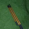 Pértiga de Red Retráctil de Tres Secciones, Caña de Pescar de Tubo Redondo de Aleación de Aluminio Engrosada, Suministros de Pesca, Se Puede Equipar con un Arpón para Peces, Pértiga de Red Grande para Peces