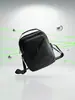 Bolso bandolera de cuero para hombre, bolso de hombro de negocios, bolsa simple para portátil de uso diario, bolso vintage para hombre, mochila ligera