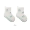 Calcetines antideslizantes para bebé de área grande para primavera y verano, calcetines de piso para bebés y niños pequeños, calcetines cortos de tubo de burbujas con orejitas, al por mayor