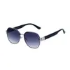 [Personalizado] Elegantes Gafas de Sol Cuadradas para Mujer, Gafas Pequeñas sin Montura, Fotografía Callejera, Cristales Lisos, Protección UV