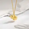 Colar de Cabacinha Diamantada Escovada Estilo Chinês Novo Corrente para Suéter de Cabacinha Estilo Chinês Nicho Versátil Moda Acessório de Pescoço Retrô