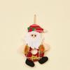 Nuevas decoraciones navideñas Muñeco de Navidad vientre redondo feliz marca alce anciano Suministros de Navidad transfronterizos