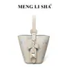 Bolsa de Mujer Nueva Moda Personalizada de Fábrica con Relieve Versátil Casual de un Solo Hombro Cruzada Bolsa Tipo Canasta de Verduras Bolso de Mano para Viajes