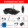 Barco de pesca GPS transfronterizo de 600 metros, barco RC inteligente de doble almacén, crucero a velocidad constante, envío de anzuelos, barco de posicionamiento de retorno automático, barco cebador