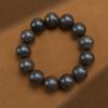 Natural Shen Guibao 20mm Círculo Único Mão Corda Quadrada Marca Vestindo Brincar Pulseiras Masculinas e Femininas Explosões Ao Vivo