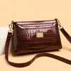 Bolsas para Mujer Nuevas 2025 Bolso de Hombro Bolso Cruzado para Mujer Moda para Mujer Bolso Cuadrado Pequeño Estampado de Rombos Dropshipping para Mujer