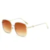 Gafas de Sol para Mujer, Gama Alta, Nueva Moda 2025, Celebridad de Internet, Fotografía Callejera de Verano, Gafas de Sol de Montura Cuadrada para Hombre, Protección UV