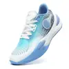 Tênis de Basquete Luminosos para Estudantes, Tênis de Basquete Masculinos e Femininos, Resistentes ao Desgaste, Antiderrapantes, Grande Atrito da Sola, Sapatos de Treino Profissional