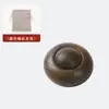 Auténtico grande sándalo verde argentino mango giratorio de una sola pieza placa de cuentas de transferencia de madera maciza jugar regalos creativos