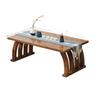 Mesa Pequeña de Bambú para Ventana Saliente Mesa Kang Doméstica Mesa de Centro Mesa de Té Tatami Japonés Mesa Baja para Dormitorio Sala de Estar Ventana Producto Nuevo