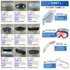 Gafas de Natación para Adultos con Tapones Integrados, Montura Grande, Antiempañantes, Alta Definición, Unisex, Stock de Fabricante, Campo de Visión Amplio, Fábrica de Gafas de Natación