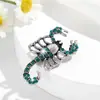 Moda Nova Europeia e Americana Broche Série Animal Inseto Cravejado de Diamantes Feminino Elegante Corsage Acessórios de Alfinete para Roupas