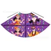 Capas, Máscaras e Capas Estampadas com Cordão para Crianças de Tamanho Pequeno e Médio, Feitas Sob Medida de Fábrica para Carnavais Europeus e Americanos