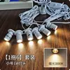 Spot LED Mini 1W Exclusivo Transfronteiriço Balcão de Exibição de Joias Armário de Vinho Superfície de Modelo de Mão Spot Montado na Superfície Adesivo