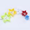 Molde de estrella para ensalada de carambola directo de fábrica molde de estrella para galletas galleta de plástico molde para galletas