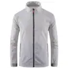 2087 Ropa de Protección Solar para Hombre Verano Casual Delgada Seda de Hielo Transpirable Ropa de Protección Solar Deportes al Aire Libre Secado Rápido Ropa para la Piel Moda