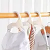 Gancho para Bolsa, Gancho Curvo para Bolso de Mano, Estante para Bolsos de Armario, Hebilla para Corbata y Bufanda, Estante para Bufandas, Estante de Almacenamiento para Armario