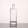 Botellas de tequila hechas a medida de fábrica, botellas de vidrio para vodka, botellas de vidrio para whisky, botellas de vidrio para licores con logotipo personalizado