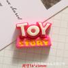 Número de Dibujo Animado. 2 Serie Mickey Minnie Caja de Almacenamiento DIY Bolsa de Material Decorativo Funda de Teléfono Pasador Accesorios de Resina