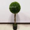 Fábrica de origen bonsái bonsái interior simulación planta verde árbol de bola de mirto árbol de bola de hierba cifrada boda anti-ultravioleta