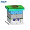 Procesamiento de Moldeo por Inyección Molde de Silicona de Grado Alimenticio / Molde Estéreo 3D Desarrollo de Muestras Diseño Personalización