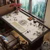 Nuevo tapete de escritorio estilo caligrafía china, ecológico, protector de ojos, resistente al desgaste, tapete de escritorio para estudiar, mantel estilo tradicional chino, protector de escritorio