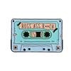 Design Minimalista Fita Colorida Forma de Rádio Série Musical Broche Criativo Retrô Disco Estilo Nostálgico Distintivo