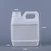 Barril Químico de Plástico Atacado 1-6 Litros Barril de Plástico 2.5L Barril de Embalagem Plástica de Essência 5 Litros Barril Plano Selado Resistente a Ácido e Alcalino