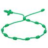 Pulsera de la Amistad Multicolor Caliente Transfronteriza Cuerda de Mano de la Amistad Padre-hijo Pulsera de Cuerda Roja para Adolescentes Masculinos y Femeninos