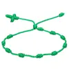 Pulsera de Amistad Popular Cruzada Cuerda de Mano de Amistad Padre-Hijo Hombres Mujeres Jóvenes Año del Zodiaco Cuerda Roja Adorno de Mano de Cruz